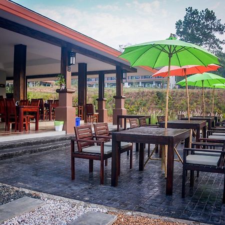 Phu Chom Mork Resort Sangkhla Buri Eksteriør billede