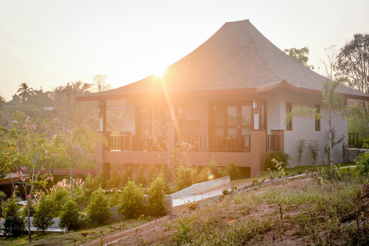 Phu Chom Mork Resort Sangkhla Buri Eksteriør billede