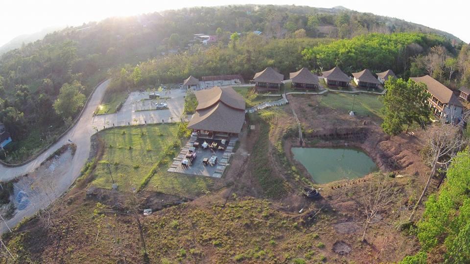 Phu Chom Mork Resort Sangkhla Buri Eksteriør billede