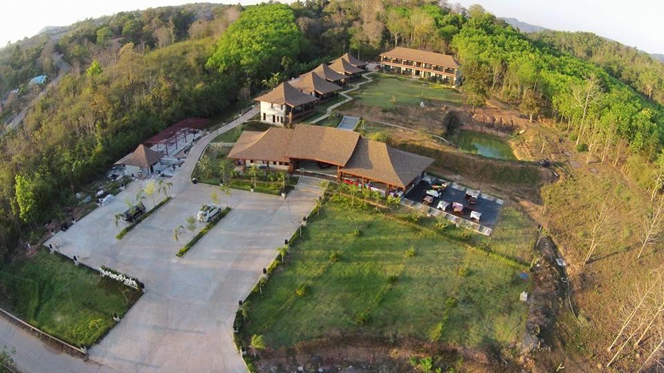 Phu Chom Mork Resort Sangkhla Buri Eksteriør billede